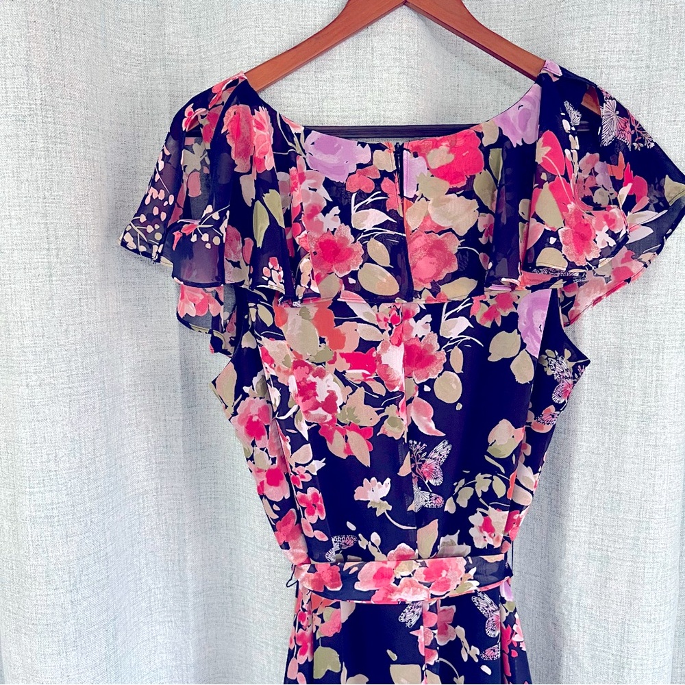 Floral ELLE Dress – Size XL – Elegant & Flowy - Picture 5 of 5